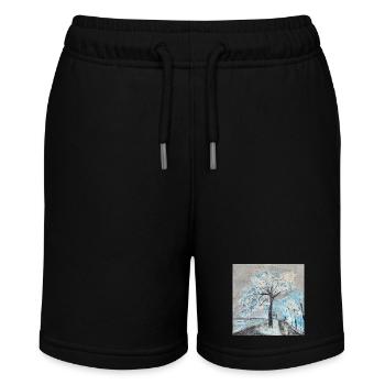winter - Stanley/Stella MINI BOLTER Organic Teen Jogging Shorts - black - Front