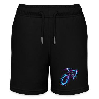 Vélo Vaporwave - Short bio MINI BOLTER Stanley/Stella Ado - noir - Devant