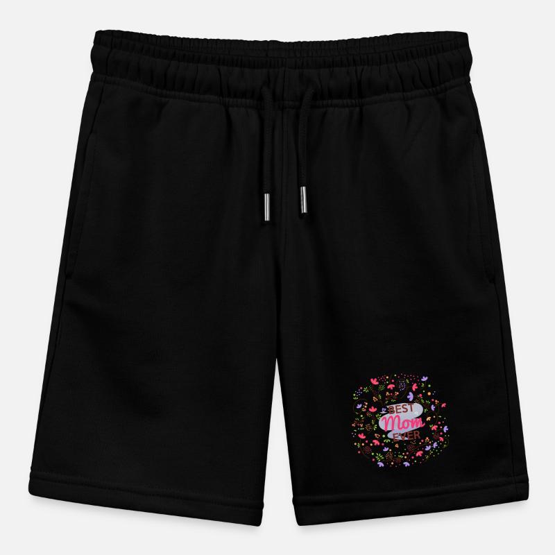 Die beste Mutter aller Zeiten Stanley/Stella Teenager Bio-Joggingshorts MINI BOLTER