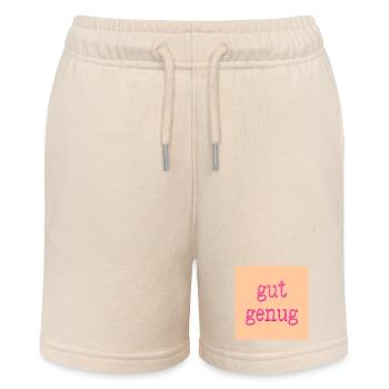 nervensystem gut genug - Stanley/Stella Teenager Bio-Joggingshorts MINI BOLTER - Natur - Vorne