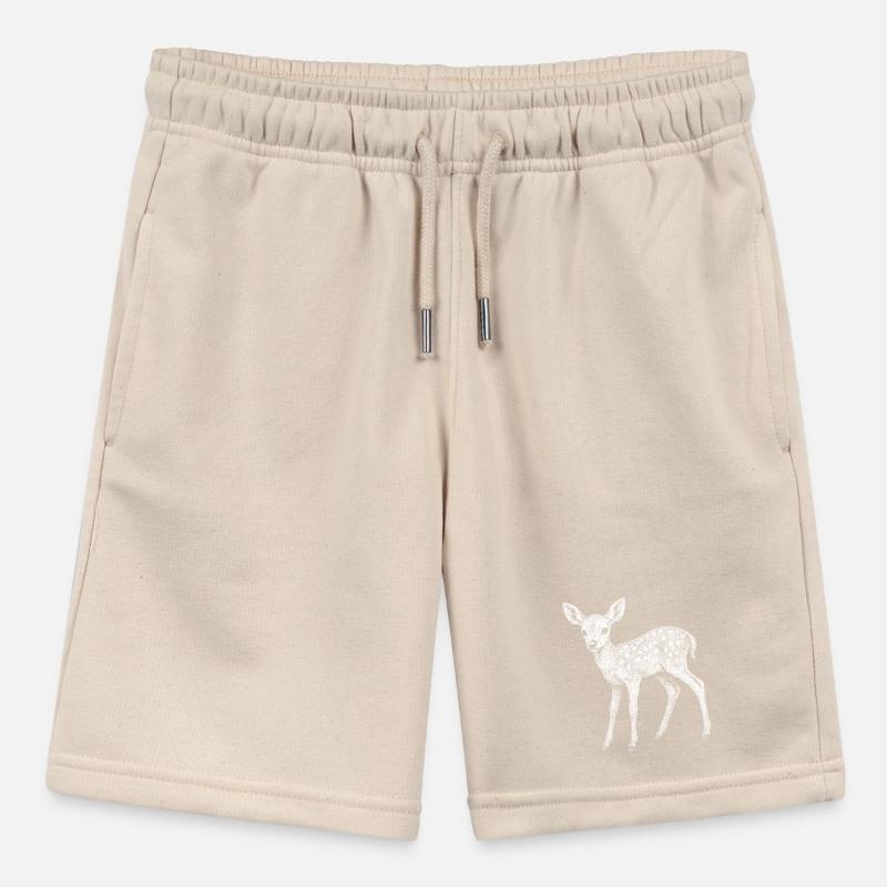 Rehkitz Stanley/Stella Teenager Bio-Joggingshorts MINI BOLTER