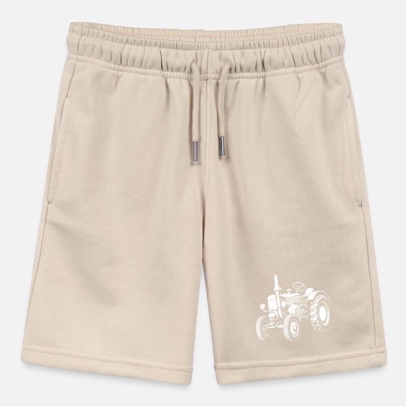 Nostalgischer Ackerheld Stanley/Stella Teenager Bio-Joggingshorts MINI BOLTER