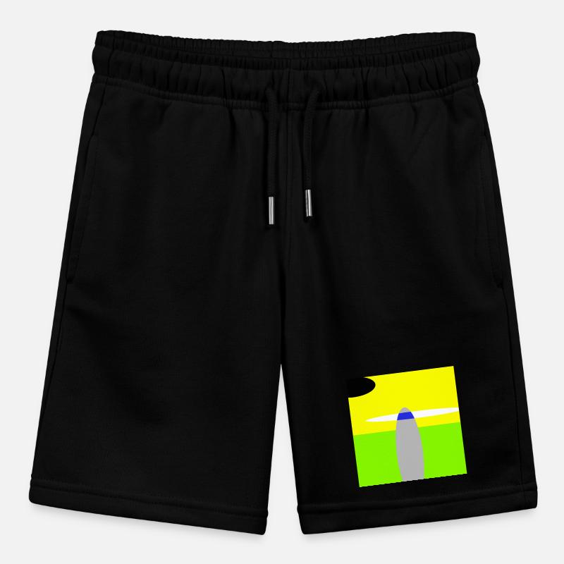 Space Landscape Stanley/Stella MINI BOLTER Organic Teen Jogging Shorts