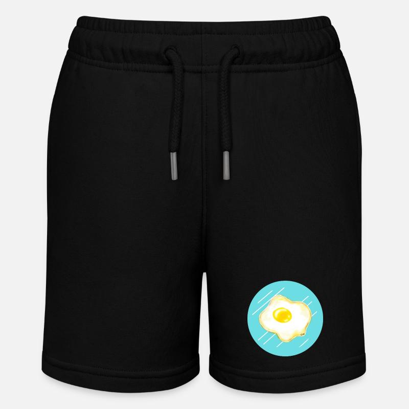 œuf au plat - Short bio MINI BOLTER Stanley/Stella Ado - noir