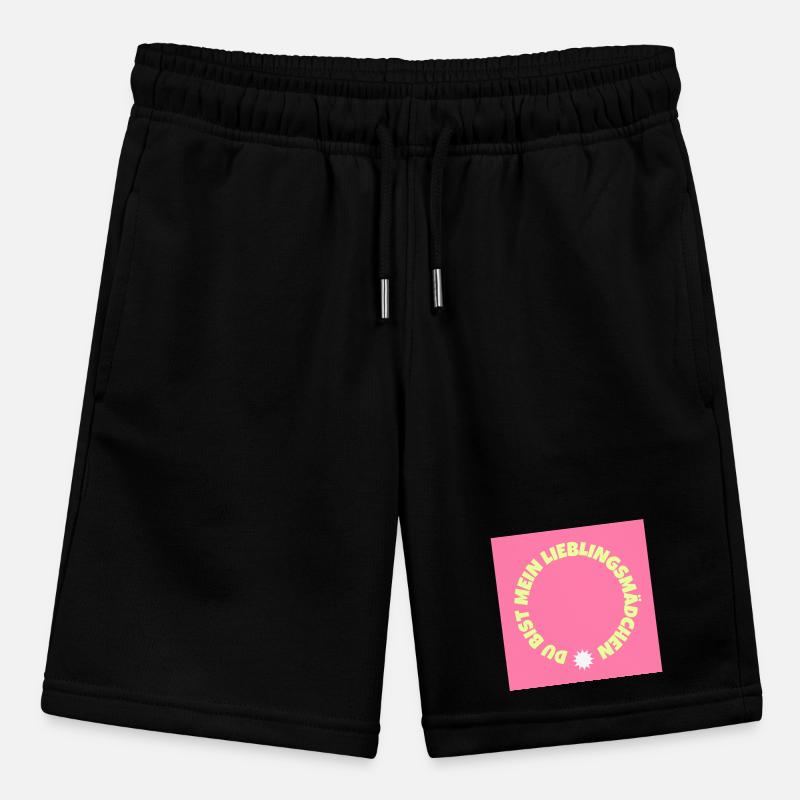 Du bist mein Lieblingsmädchen Stanley/Stella Teenager Bio-Joggingshorts MINI BOLTER