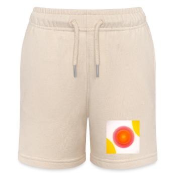 O_001 - Stanley/Stella MINI BOLTER Organic Teen Jogging Shorts - soft Ecru - Front