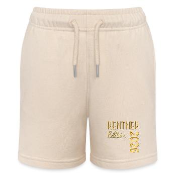 RENTE 2026 RENTNER - Stanley/Stella Teenager Bio-Joggingshorts MINI BOLTER - Natur - Vorne