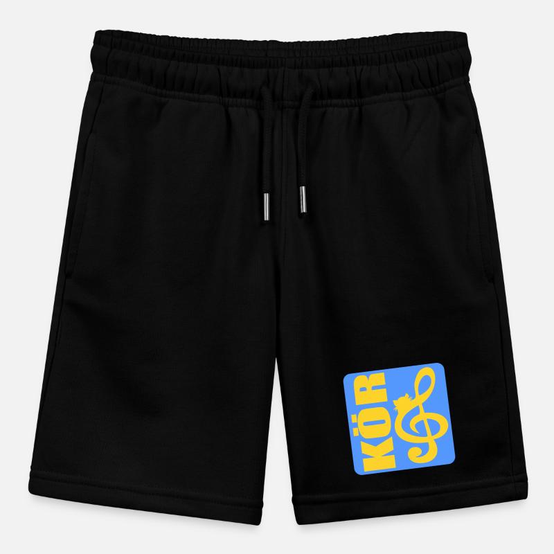 DRIVE CAT Stanley/Stella MINI BOLTER Organic Teen Jogging Shorts