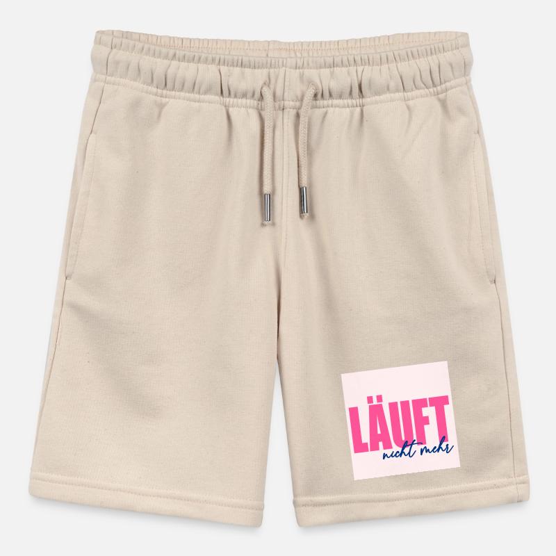 DOESN'T RUN ANYMORE Stanley/Stella MINI BOLTER Organic Teen Jogging Shorts