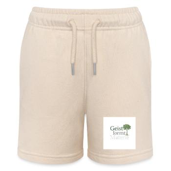 Geist formt Materie Baum - Stanley/Stella Teenager Bio-Joggingshorts MINI BOLTER - Natur - Vorne
