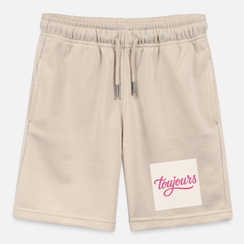 Toujours Pink Script Stanley/Stella Teenager Bio-Joggingshorts MINI BOLTER