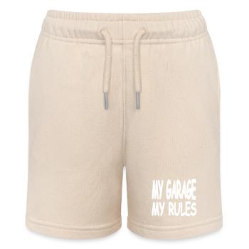 Garage - Stanley/Stella MINI BOLTER Organic Teen Jogging Shorts - soft Ecru - Front