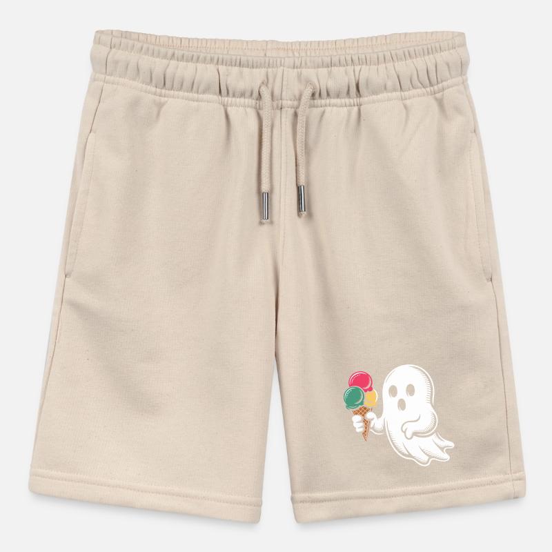 Geist mit Eiscreme Stanley/Stella MINI BOLTER Organic Teen Jogging Shorts