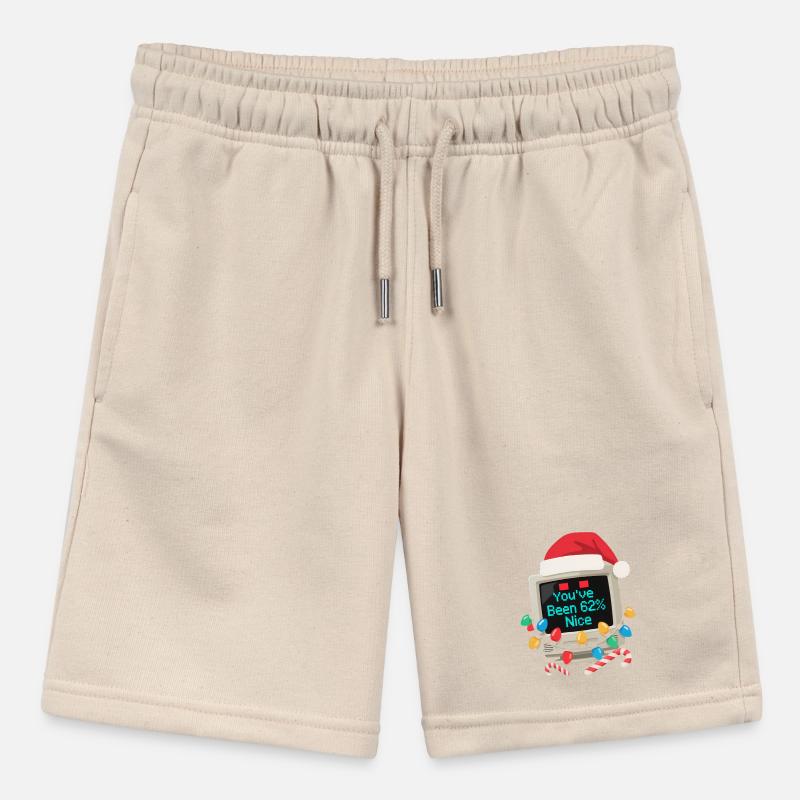 Computer Weihnachten KI Sarkastisch Tech Geschenk Stanley/Stella Teenager Bio-Joggingshorts MINI BOLTER