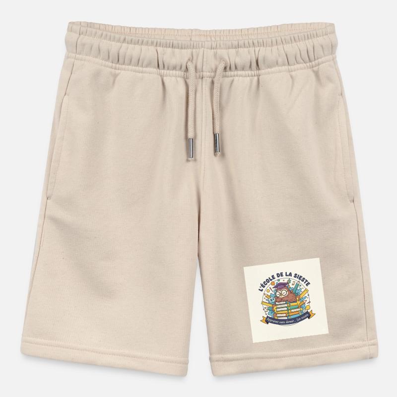 Schule der Eule Nickerchen Schüler Stanley/Stella Teenager Bio-Joggingshorts MINI BOLTER