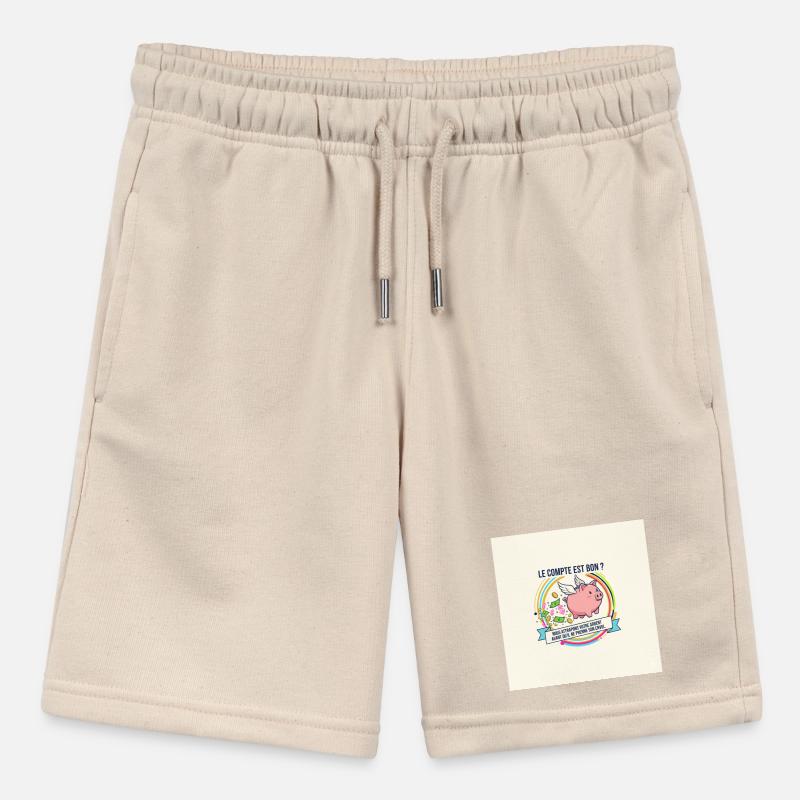 Le Compte Est Bon Cochon Ailé Short bio MINI BOLTER Stanley/Stella Ado