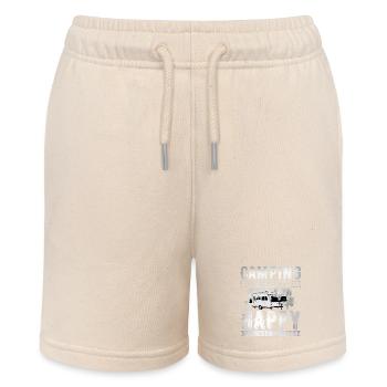 Camping - Stanley/Stella MINI BOLTER Organic Teen Jogging Shorts - soft Ecru - Front
