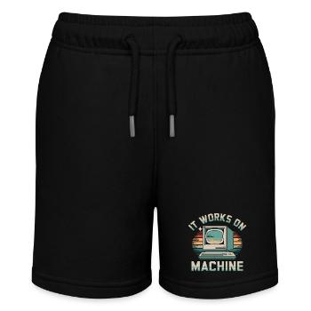 Programmer Humor - Stanley/Stella MINI BOLTER Organic Teen Jogging Shorts - black - Front