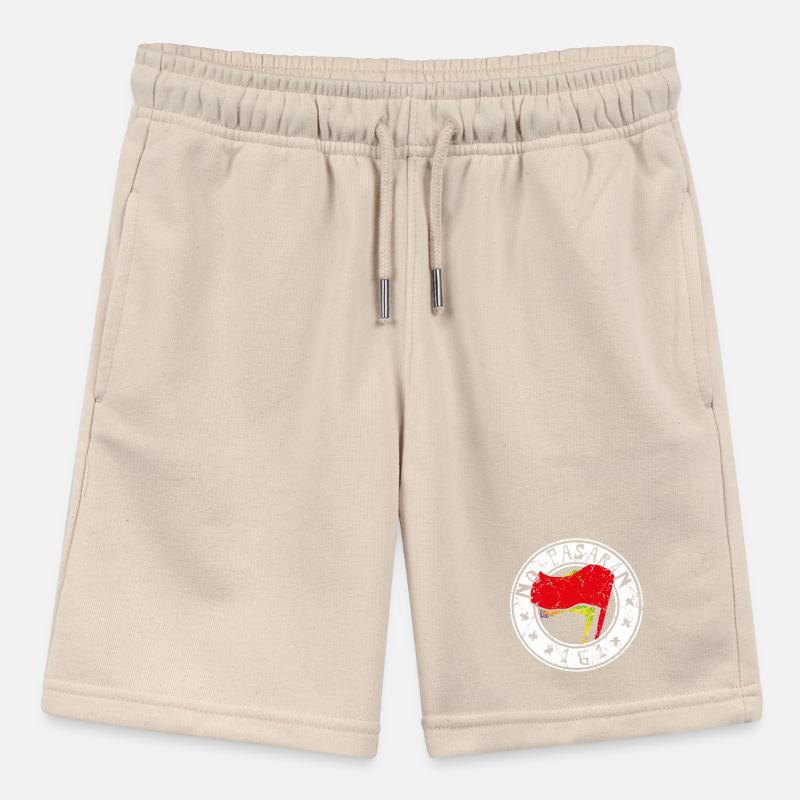 no pasaran 161 Stanley/Stella Teenager Bio-Joggingshorts MINI BOLTER