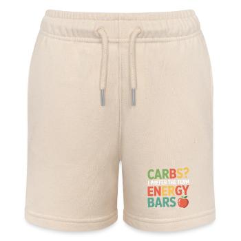 Professional Nutritionist Energy & Carb Specialist - Stanley/Stella MINI BOLTER Organic Teen Jogging Shorts - soft Ecru - Front