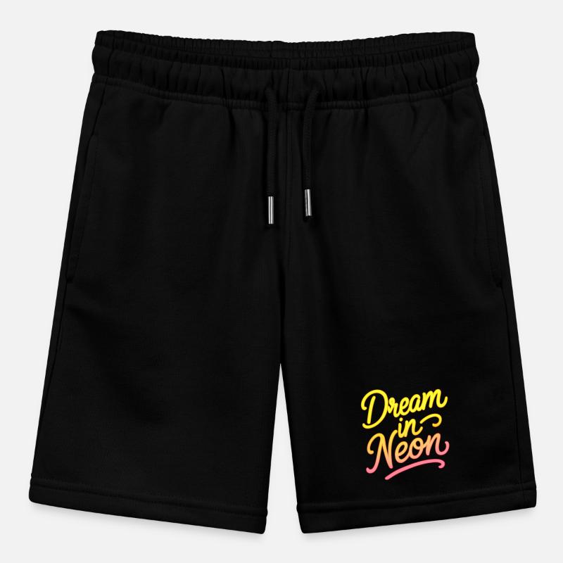 Dream in Neon Neon Script Stanley/Stella Teenager Bio-Joggingshorts MINI BOLTER