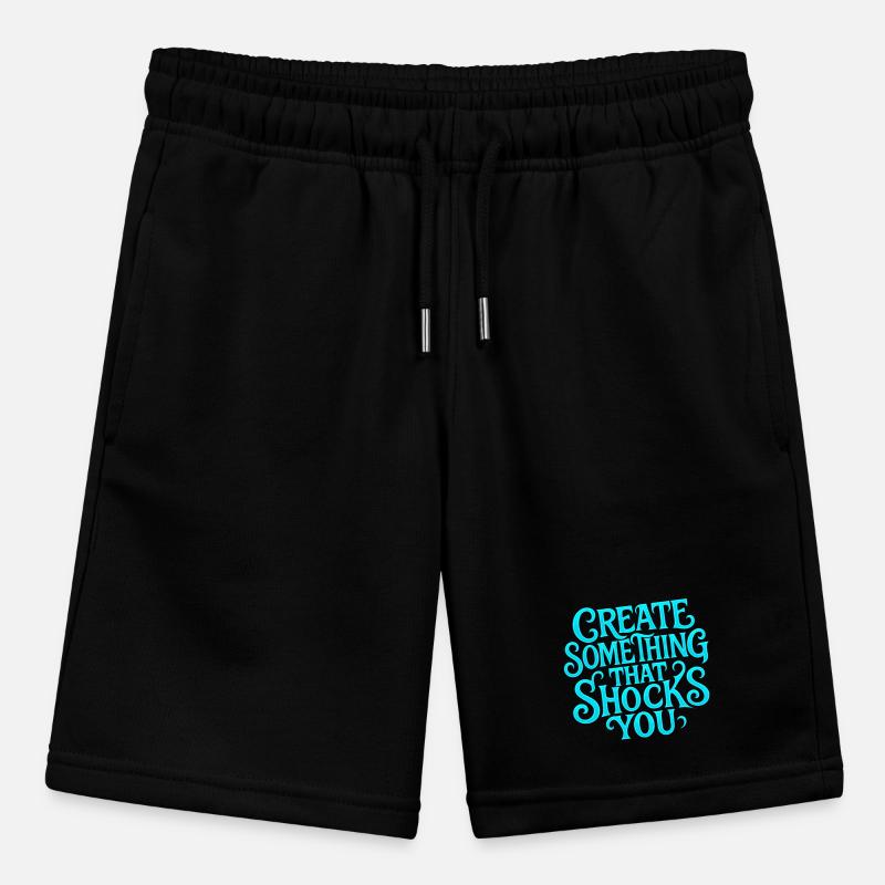 Create something that shocks you Stanley/Stella MINI BOLTER Organic Teen Jogging Shorts