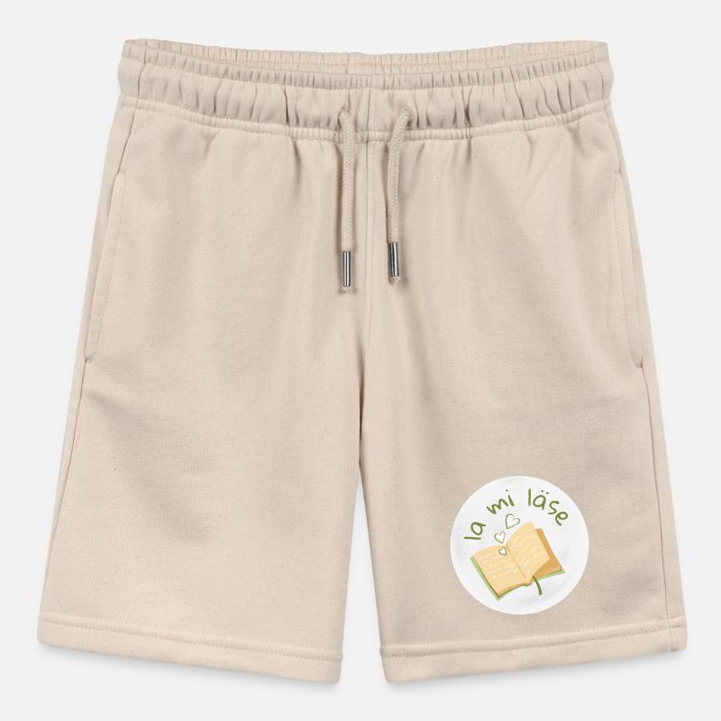la mi läse Stanley/Stella MINI BOLTER Organic Teen Jogging Shorts