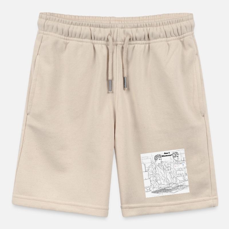 Mensch oder Roboter Stanley/Stella Teenager Bio-Joggingshorts MINI BOLTER