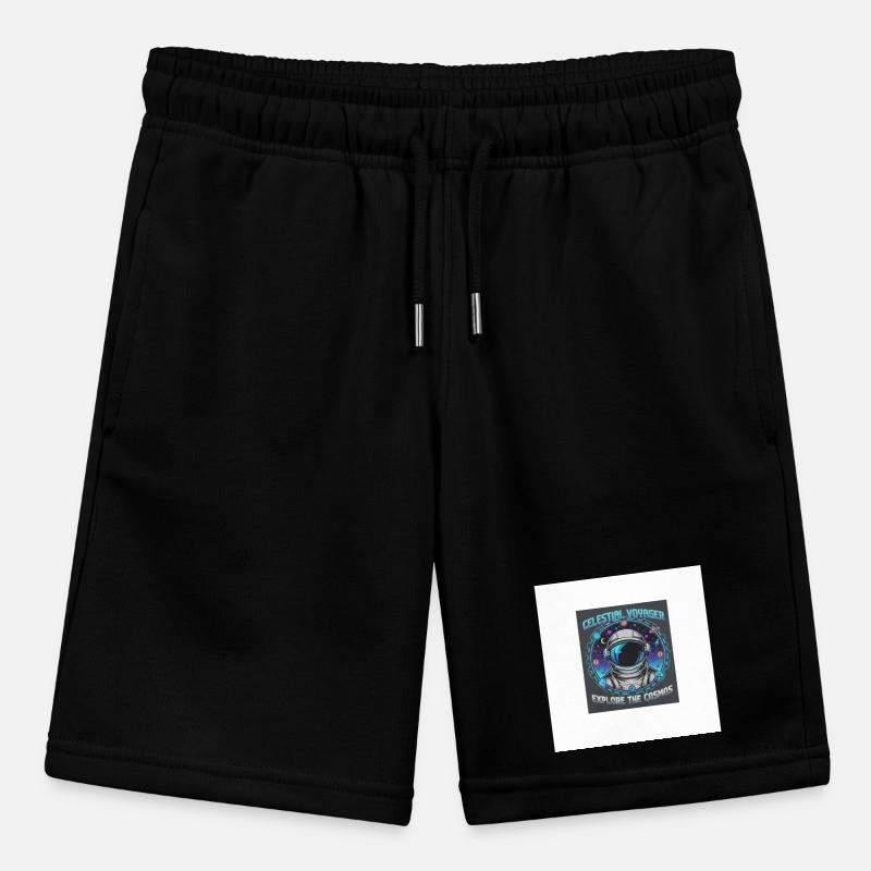 Celestial Voyager Explore Cosmos Stanley/Stella MINI BOLTER Organic Teen Jogging Shorts