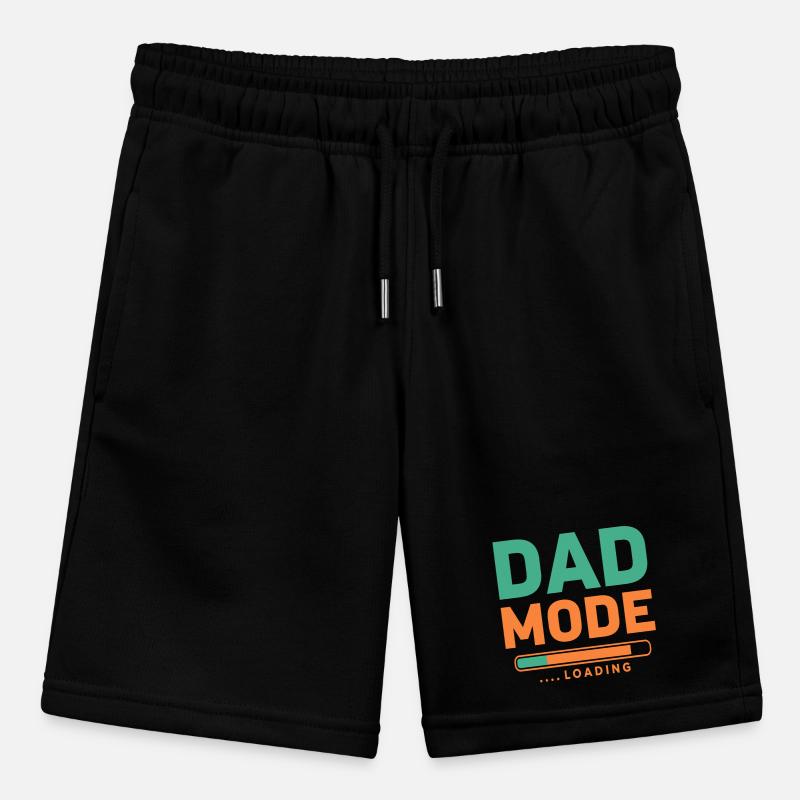 Dad Mode Loading for Proud Fathers-to-be Stanley/Stella MINI BOLTER Organic Teen Jogging Shorts