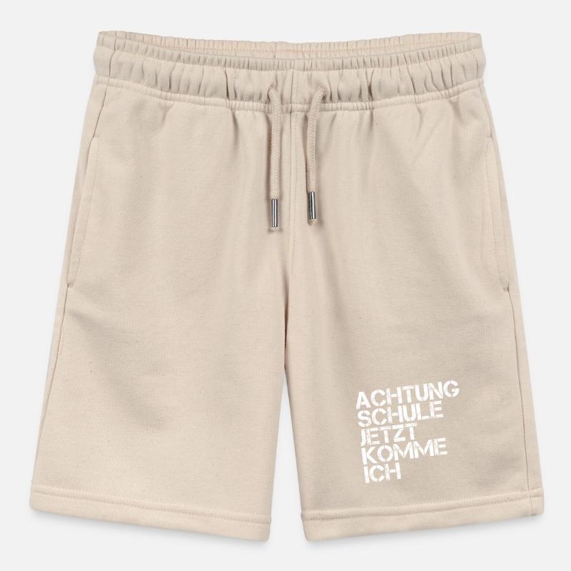 Attention school, here I come Stanley/Stella MINI BOLTER Organic Teen Jogging Shorts