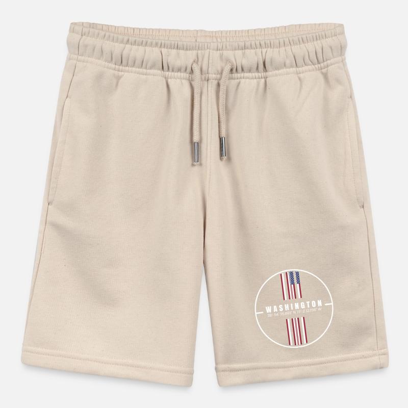 Washington Coordinates Stanley/Stella MINI BOLTER Organic Teen Jogging Shorts