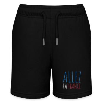Allez la France Football - Short bio MINI BOLTER Stanley/Stella Ado - noir - Devant