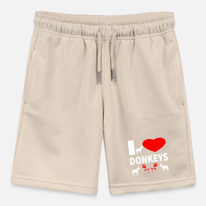 donkey Stanley/Stella MINI BOLTER Organic Teen Jogging Shorts