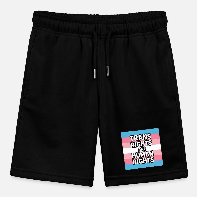 Trans Rights are human Rights - Pride Tee Stanley/Stella MINI BOLTER Organic Teen Jogging Shorts