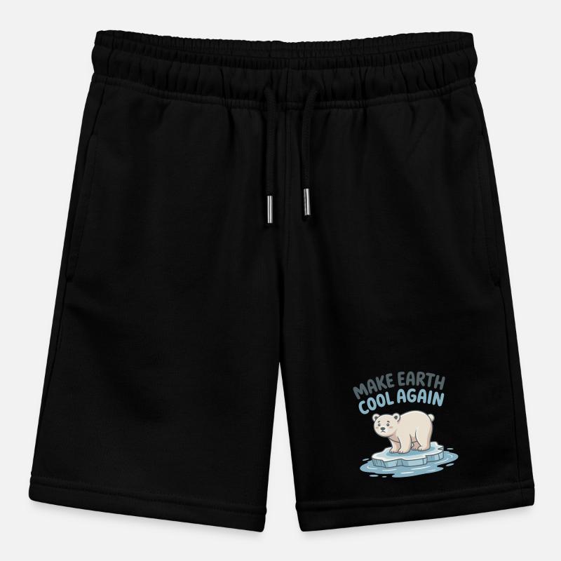 Make Earth Cool Again Stanley/Stella MINI BOLTER Organic Teen Jogging Shorts