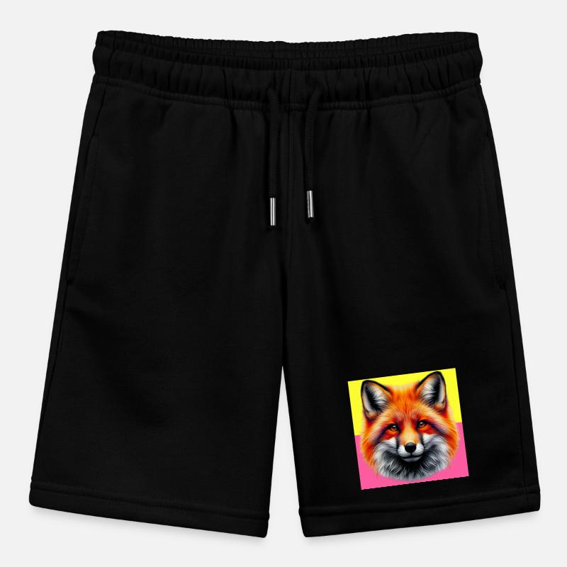 Fuchs Stanley/Stella Teenager Bio-Joggingshorts MINI BOLTER