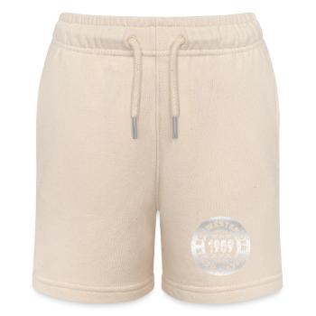 1959 - Stanley/Stella MINI BOLTER Organic Teen Jogging Shorts - soft Ecru - Front