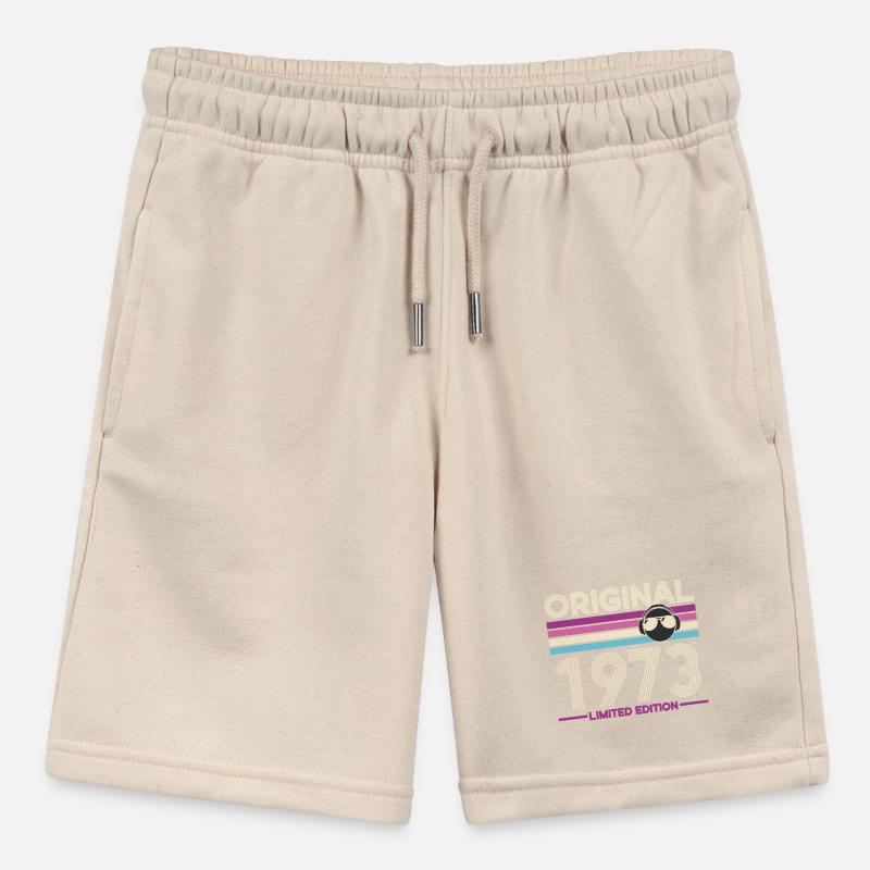 Originale Retrowave-Kopfhörer-Edition von 1973 Stanley/Stella Teenager Bio-Joggingshorts MINI BOLTER