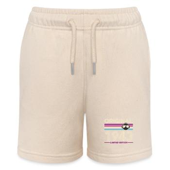 Originalausgabe von 1943 Retro - Stanley/Stella Teenager Bio-Joggingshorts MINI BOLTER - Natur - Vorne