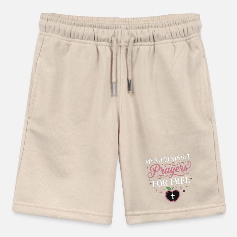 My Students Get Prayers Free Christlicher Lehrer Stanley/Stella Teenager Bio-Joggingshorts MINI BOLTER