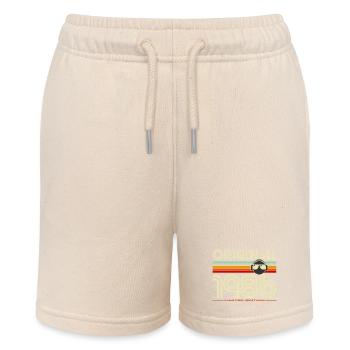 Originale Retro-Edition von 1986 - Stanley/Stella Teenager Bio-Joggingshorts MINI BOLTER - Natur - Vorne