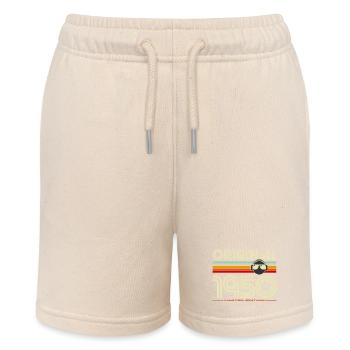 Originale Retro-Kopfhörer der 1950er Jahre - Stanley/Stella Teenager Bio-Joggingshorts MINI BOLTER - Natur - Vorne