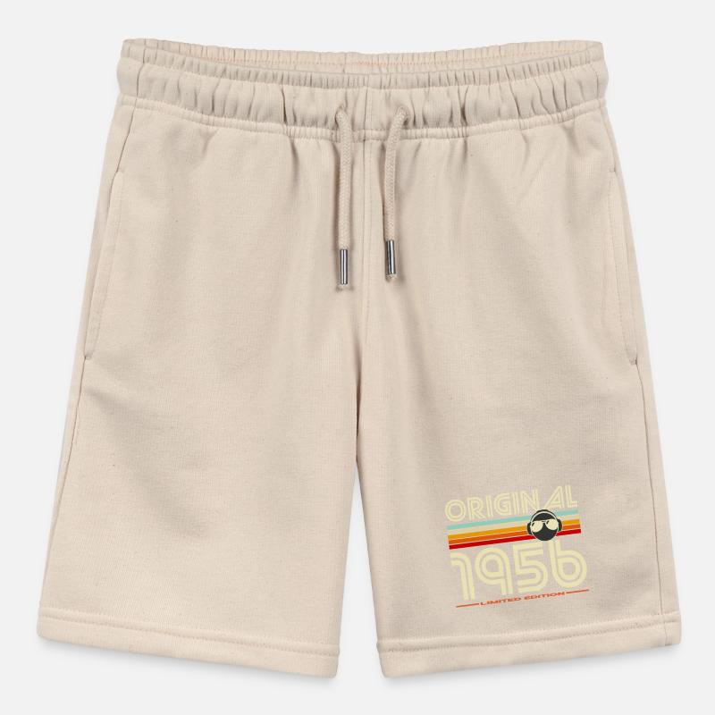 Originale Retro Limited Edition von 1956 Stanley/Stella Teenager Bio-Joggingshorts MINI BOLTER