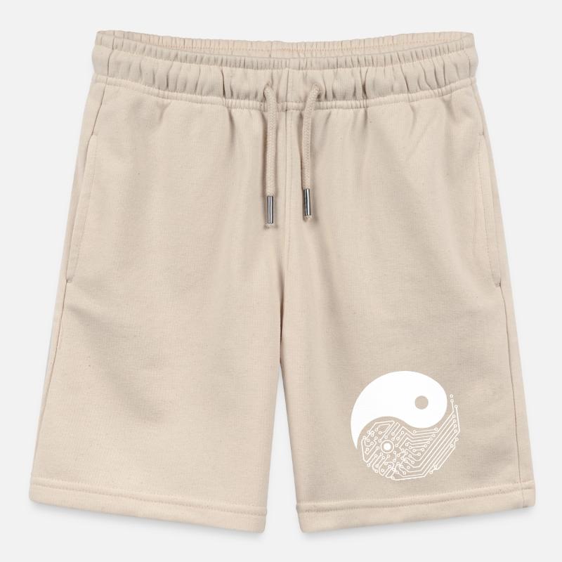 Machine Learning Deep Learning and AI ML Engineer Stanley/Stella MINI BOLTER Organic Teen Jogging Shorts
