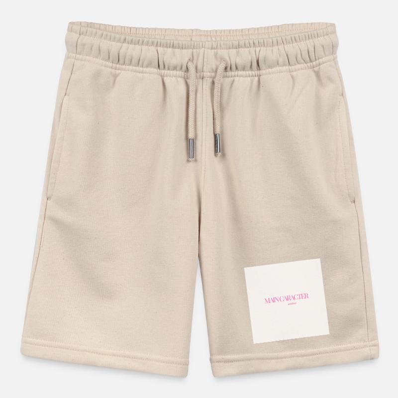 "CARACTER SOMETIMES" Grafik-T-Design Stanley/Stella Teenager Bio-Joggingshorts MINI BOLTER