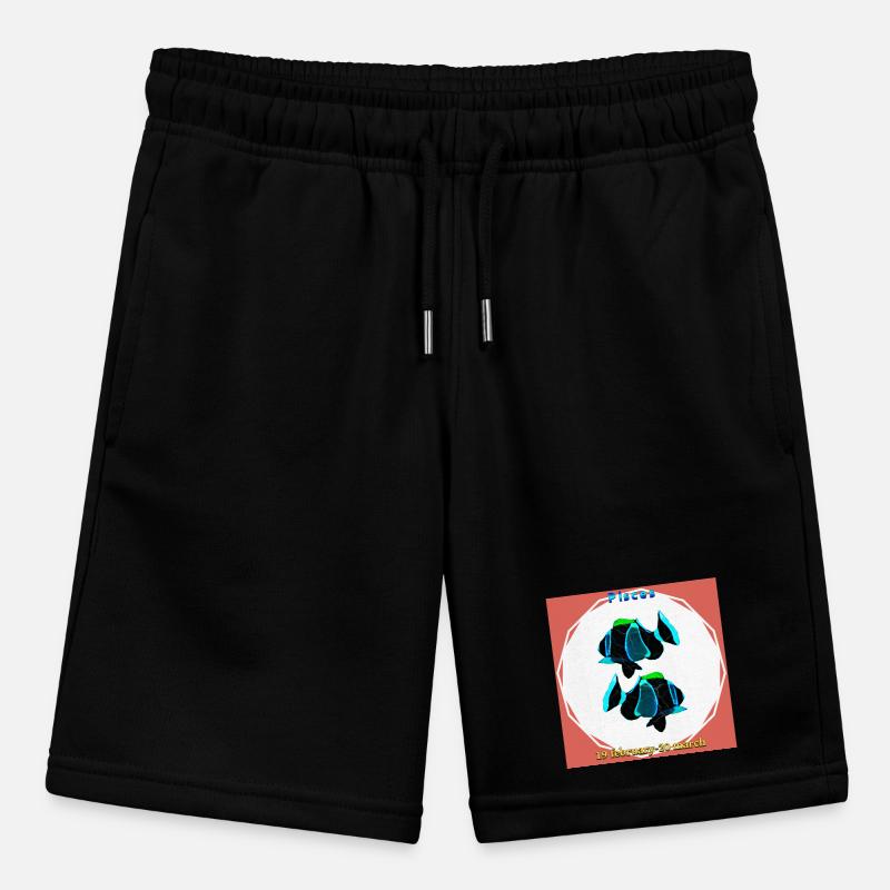 Fish Stanley/Stella MINI BOLTER Organic Teen Jogging Shorts