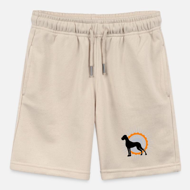 German mastiff stellar script Stanley/Stella MINI BOLTER Organic Teen Jogging Shorts
