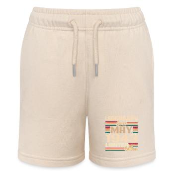 Mai 1943 Mai - Jubiläum Mai 1943 - Stanley/Stella Teenager Bio-Joggingshorts MINI BOLTER - Natur - Vorne