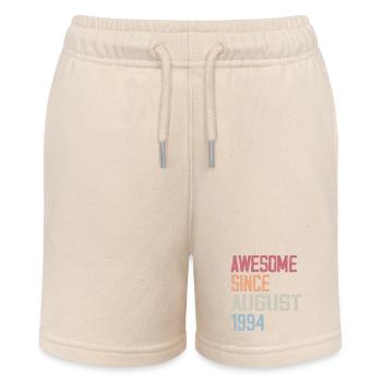 1994 August - Geburtstagsgeschenk August 1994 August - Stanley/Stella Teenager Bio-Joggingshorts MINI BOLTER - Natur - Vorne